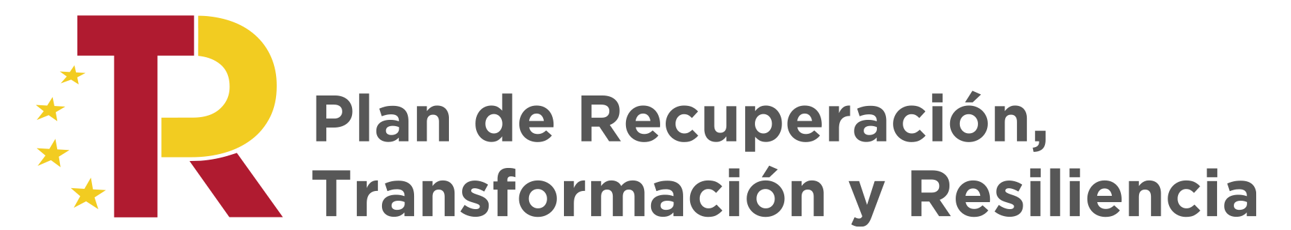 Logo Plan Recuperación Transformación Resiliencia