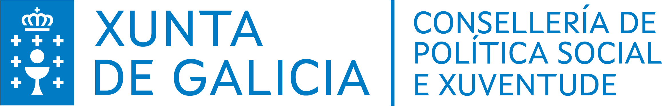 Logo Consellería Política Social e Xuventude