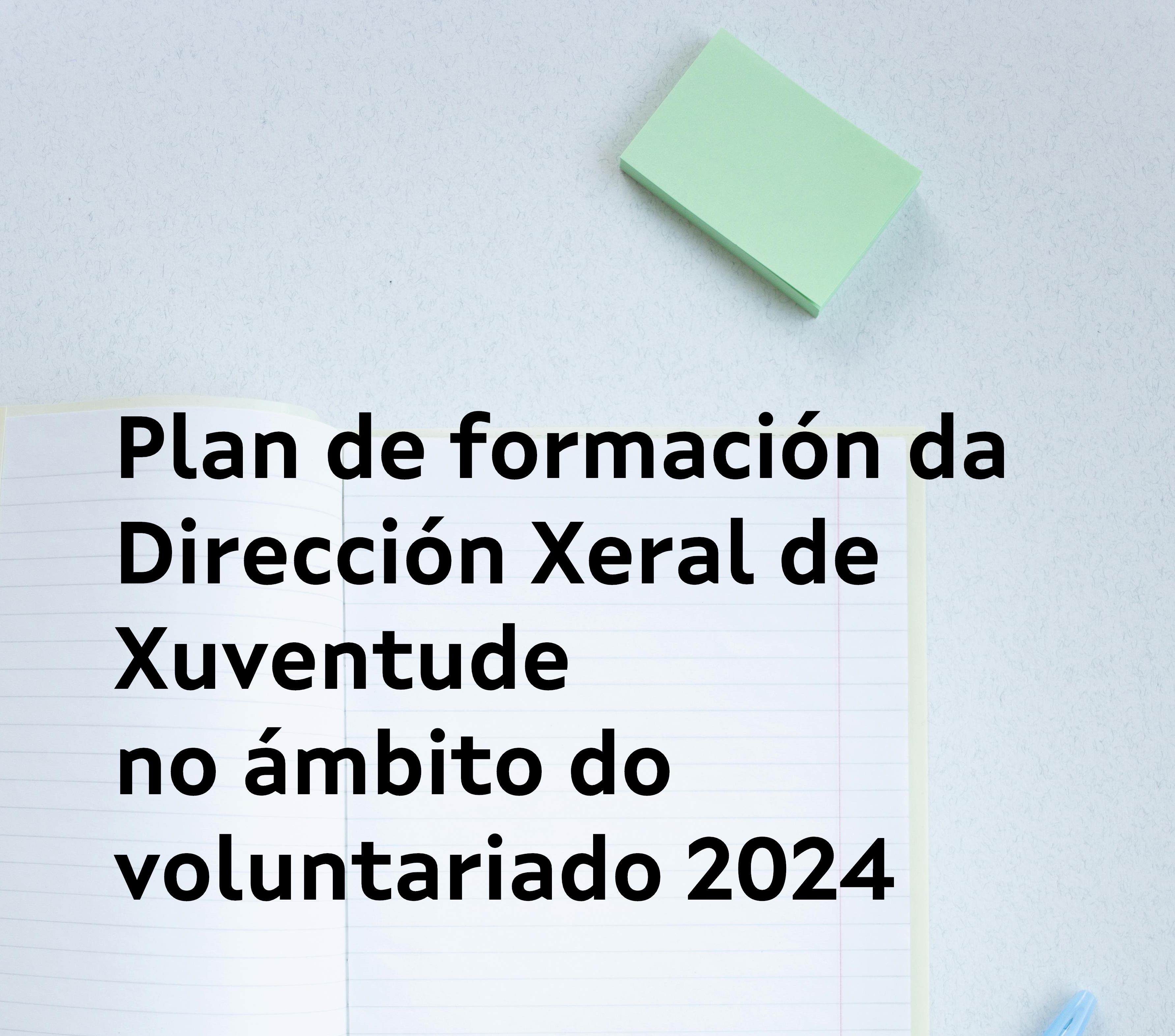 Plan de formación 2024