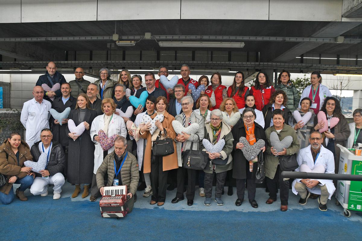 Programa de acompañamento nos hospitais e centros de saúde