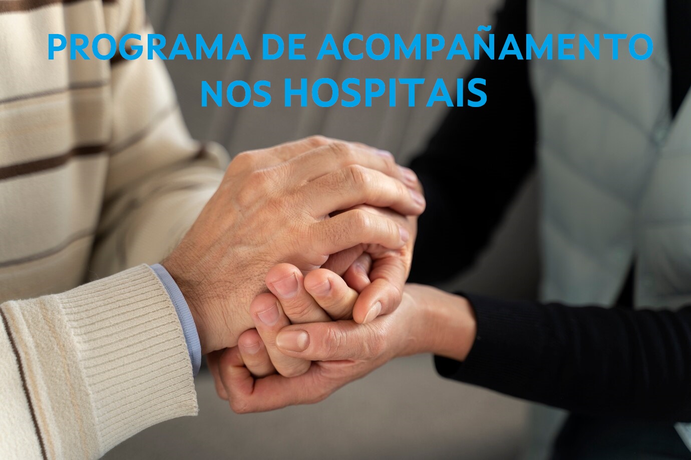 Programa de voluntariado de Acompañamento nos Hospitais