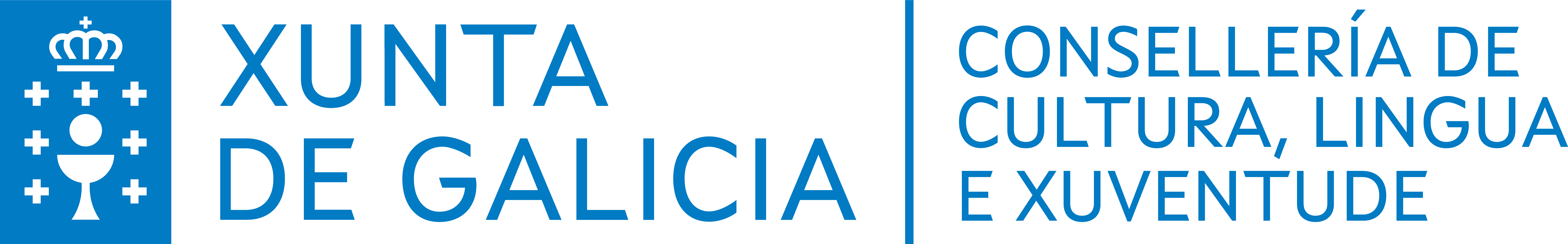 Logo da Conselleria de Cultura, Lingua e Xuventude