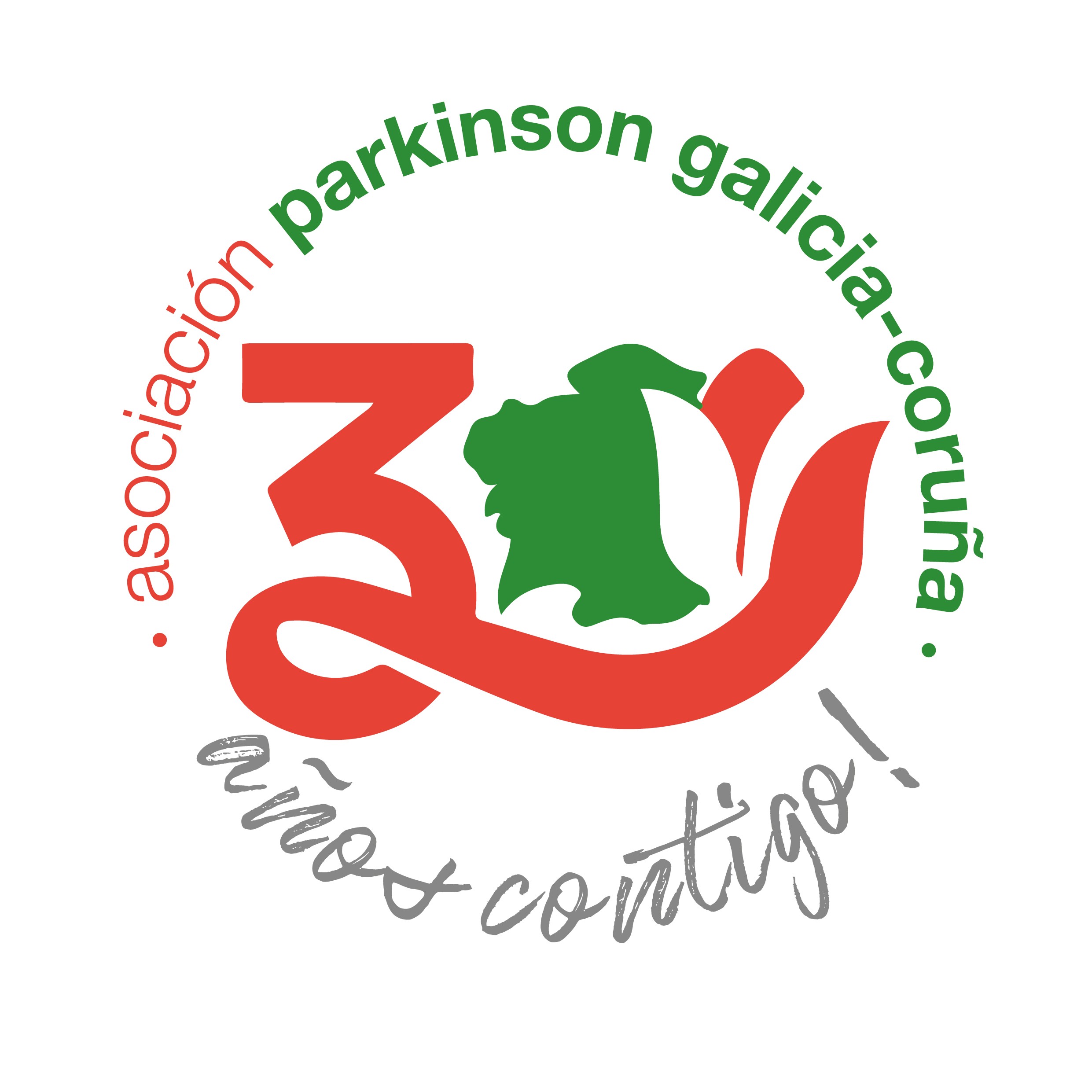 Logo 30 aniversario ASOPAR