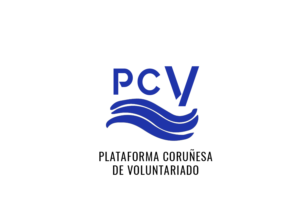 Logo Plataforma Coruñesa de Voluntariado