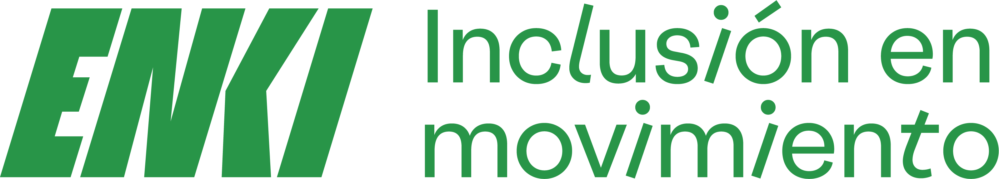 ENKI. Inclusión en movimiento