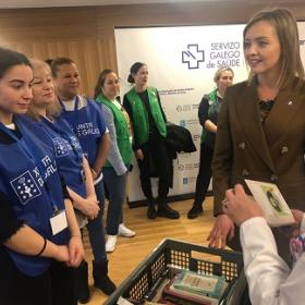 Acompañamento en hospitais