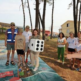 Campo de voluntariado