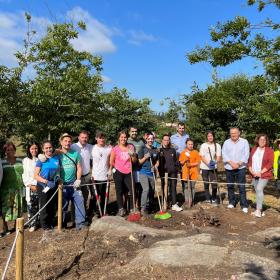 CAMPO DE VOLUNTARIADO A LARACHA 2022