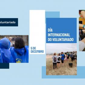 Día Internacional do Voluntariado 2022
