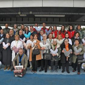 Programa de acompañamento nos hospitais e centros de saúde