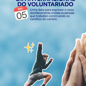 Día Internacional do Voluntariado 2025